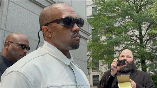 US-Skandalrapper Kanye West darf nicht nach London reisen. (Archivbild)