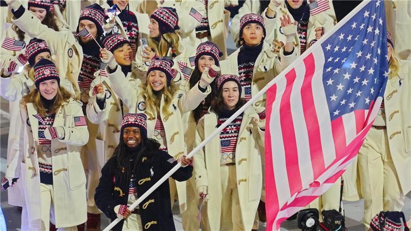 US-Sportler sehen sich während Olympia mit Hass-Attacken konfrontiert.