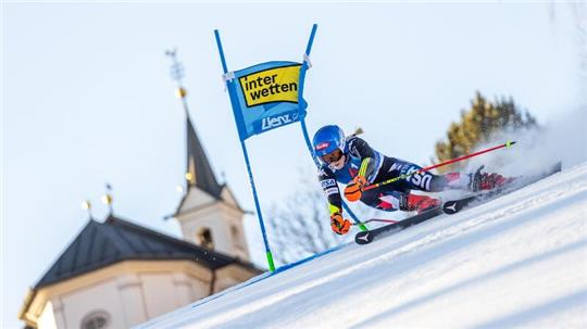 US-Superstar Mikaela Shiffrin siegte auch in Lienz.