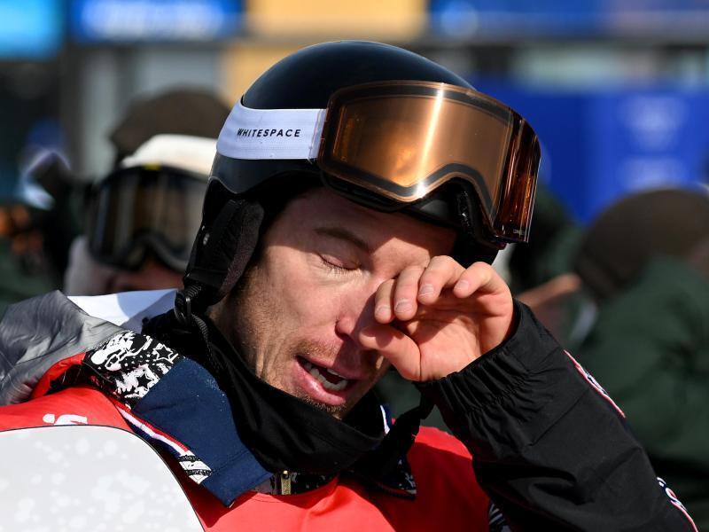 US-Superstar Shaun White wurde in der Halfpipe Vierter. Foto: Angelika Warmuth/dpa