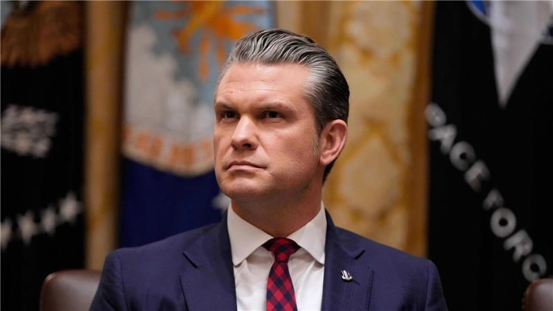 US-Verteidigungsminister Pete Hegseth droht den Terroristen des sogenannten Islamischen Staats. (Archivbild)
