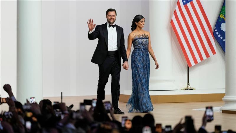 US-Vize Vance und Ehefrau im Kennedy Center ausgebuht US-Vize Vance und seine Ehefrau usha wurden nicht freundlich empfangen. (Atchivbild)