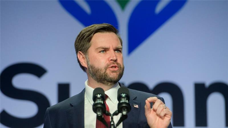 Russland attackiert Kiew mit ballistischen Raketen US-Vizepräsident J.D. Vance soll zur Münchner Sicherheitskonferenz an diesem Wochenende kommen. (Archivbild)