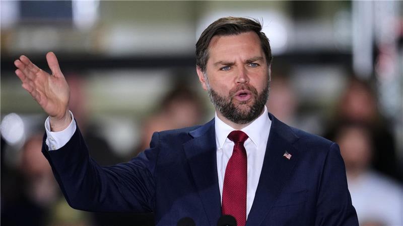 US-Vizepräsident JD Vance wird kurz vor der Parlamentswahl in Ungarn zu einem offiziellen Besuch in Budapest erwartet. (Archivbild)