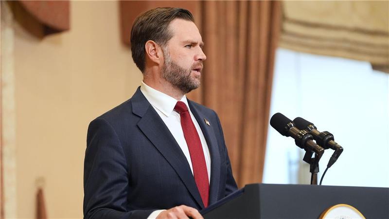 US-Vizepräsident Vance leitete die amerikanische Delegation bei den Gesprächen mit dem Iran.