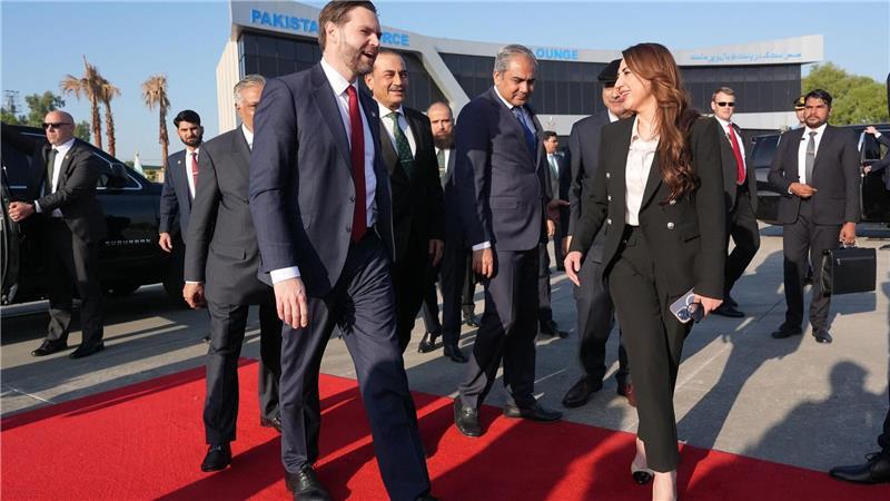 US-Vizepräsident Vance soll auch dieses Mal wieder die US-Delegation anführen. (Archivbild)