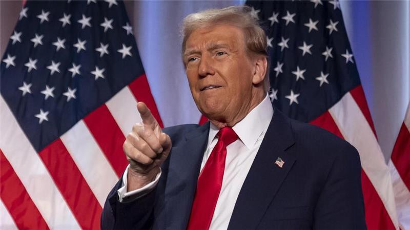 Nach Grönland: Will Trump jetzt auch Bremerhaven und Bremen kaufen? USA, Washington: Donald Trump, designierter Präsident der USA.