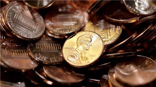 USA stellen Produktion von 1-Cent-Münzen ein