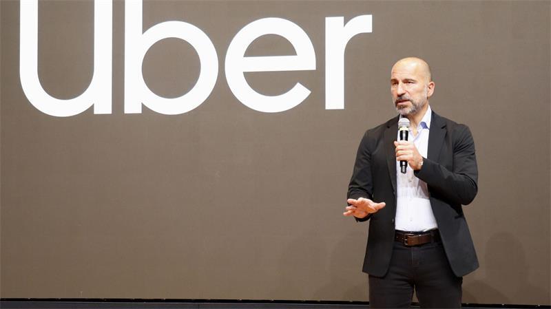 Delivery Hero lässt sich von Uber schlucken Uber-Chef Khosrowshahi: Delivery Hero attraktiv mit beliebten lokalen Marken in einigen der weltweit am schnellsten wachsenden Liefermärkten. (Archivbild)