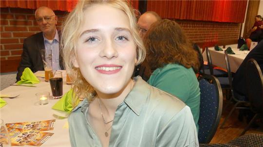 Uda Pfränger (18) ist neue kommissarische Jugendwartin des Heimatvereins Kutenholz.