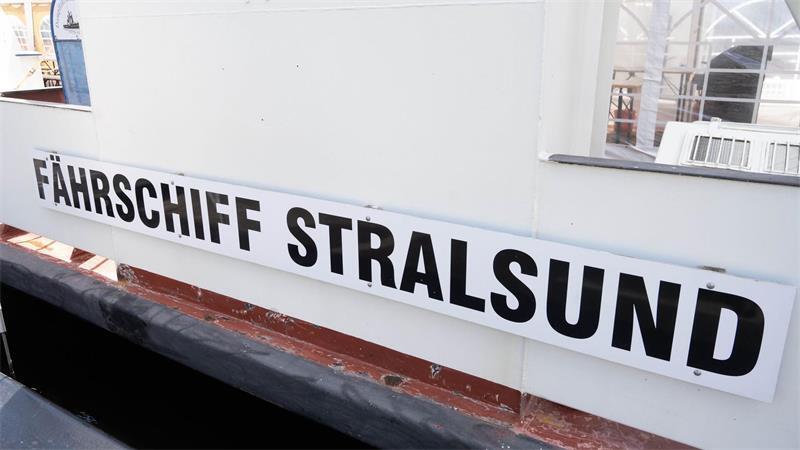 Über 100 Jahre diente das Schiff als Fähre.