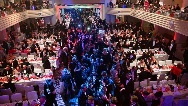 Über 1000 Gäste sind zum 48. Deutschen Filmball gekommen.