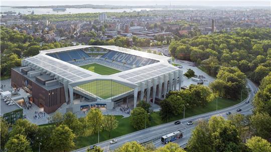 Über 22.000 Menschen sollen in das neue Stadion passen. 