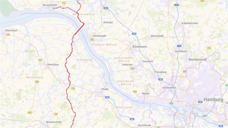 Stromtrasse Suedlink: Tennet stellt ersten Bauabschnitt in Scheeßel fertig Über 700 Kilometer soll die Stromleitung ab 2028 Energie vom Norden der Republik in den Süden schicken, knapp 45 Kilometer davon liegen im Landkreis Stade.
