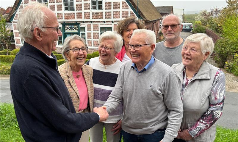 Über 80 Jahre ist eine Freundschaft zwischen den Familien Kugis und Stechmann entstanden.