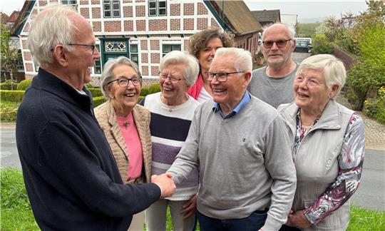 Über 80 Jahre ist eine Freundschaft zwischen den Familien Kugis und Stechmann entstanden.