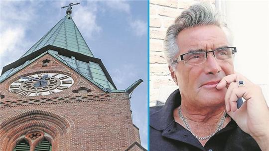 Über den Glockenklang der St.-Jakobi-Kirche in Bad Bederkesa sollen die Richter am Verwaltungsgericht in Stade urteilen. Laszlo Kreisz hat gegen die Kirchengemeinde geklagt.