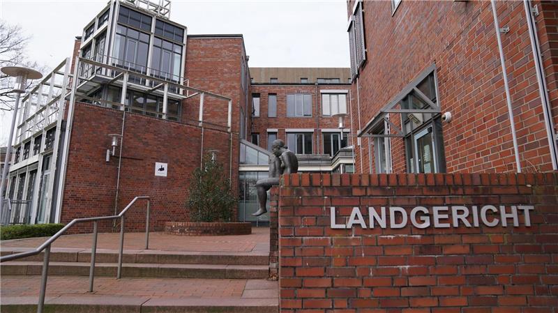 Über die Anklage wird das Landgericht Itzehoe entscheiden. (Archivbild)