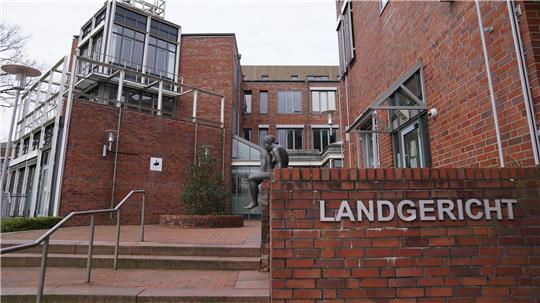Über die Anklage wird das Landgericht Itzehoe entscheiden. (Archivbild)
