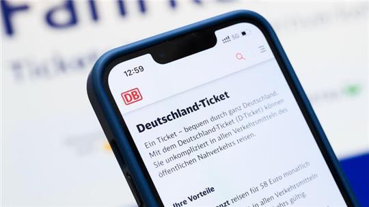 Über die Deutsche Bahn können Deutschlandtickets im Raum Lüchow-Dannenberg weiter gekauft werden. (Archivbild)