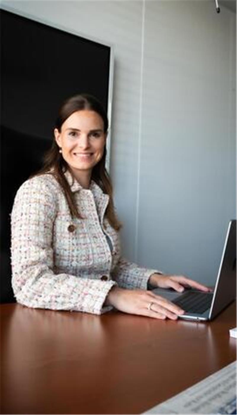 Über einen durchstrukturierten Alltag freut sich die Bundestagsabgeordnete Vanessa Zobel an ihren Tagen in Berlin.