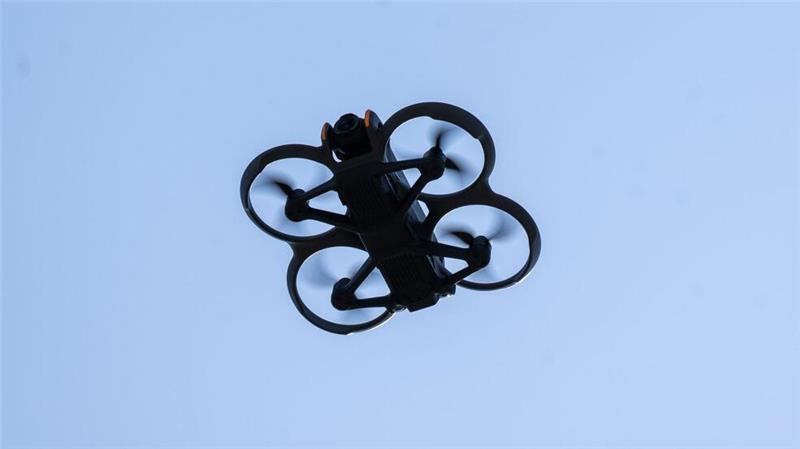 Über einer dänischen Kleinstadt sind mehrere verdächtige Drohnen gesichtet worden. (Illustrationsbild)