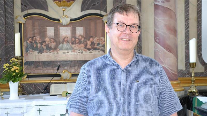Über viele Monate war Jan-Peter Schulze der einzige Pastor der neuen Gesamtkirchengemeinde Kehdingen.