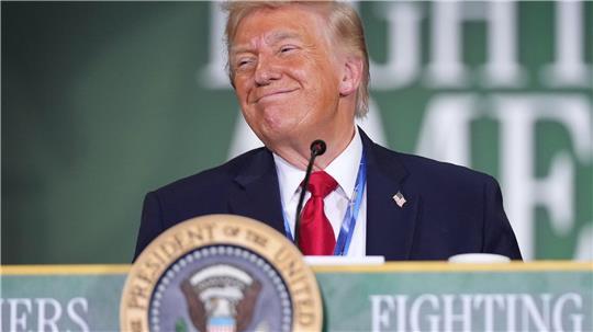 Über wie viele seiner Raketen verfügt der Iran noch? US-Präsident Donald Trump gibt nun eine Schätzung preis. 