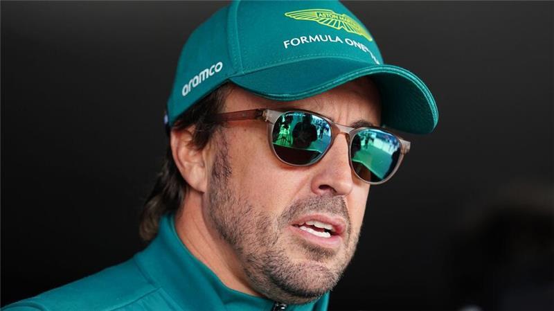 Der Samurai der Formel 1: 400. Grand Prix für Alonso Über zwei Jahrzehnte in der Formel 1: Fernando Alonso.
