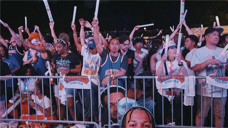 „Alles, wovon wir geträumt haben“: Knicks sind NBA-Champion Überall in New York feierten Fans der Knicks.