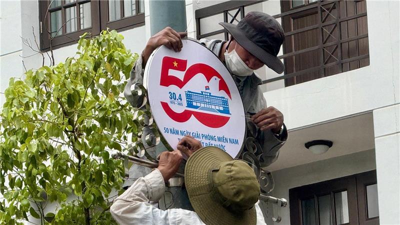 50 Jahre Ende des Vietnamkriegs: Riesige Feiern geplant Überall wird an den 50. Jahrestag des Kriegsendes erinnert.