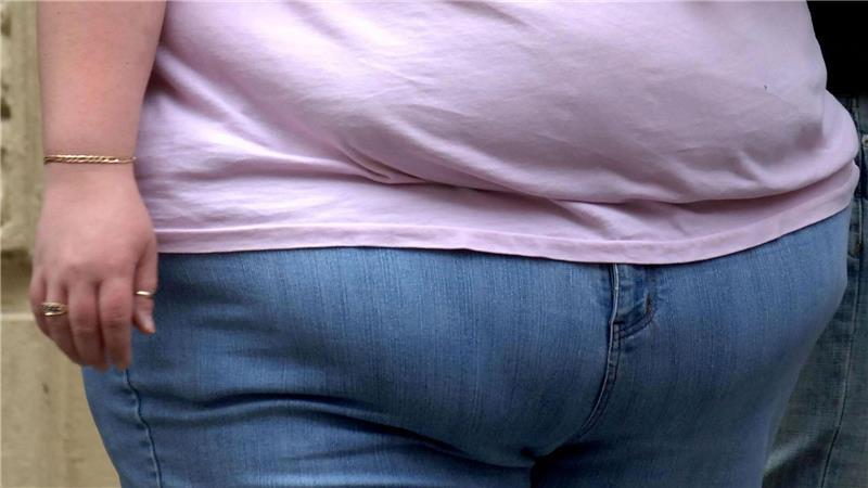 Übergewicht ist ein erhebliches Gesundheitsrisiko. (Symbolbild)