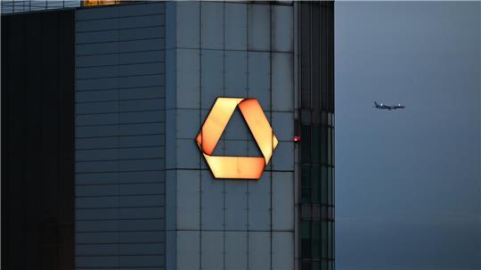 Übernahmeziel: Die Commerzbank in Frankfurt (Archivbild).