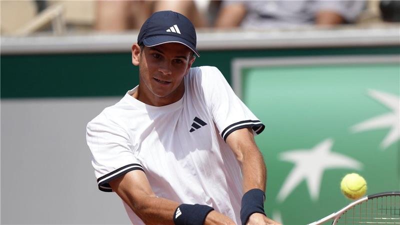 Zverevs Härtetest in Paris: Der junge „Rafa“ aus dem Nichts Überrascht auch bei den French Open: Rafael Jódar.