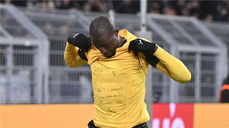 Überraschte mit einer traurigen Botschaft: Serhou Guirassy. 