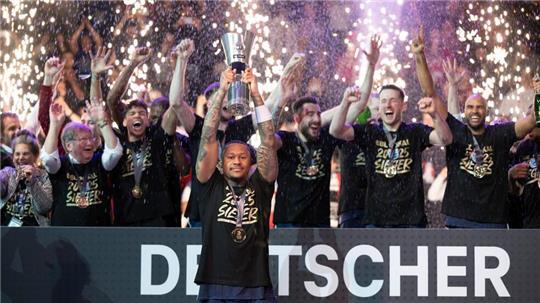 Überraschung beim Finalturnier: Der MBC ist Pokalsieger.