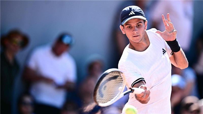 Das sind jetzt Zverevs größte Titel-Konkurrenten in Paris Überzeugt auch in Paris: Youngster Rafael Jóda