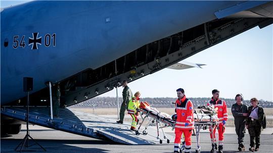 Übung „Medic Quadriga“ der Bundeswehr