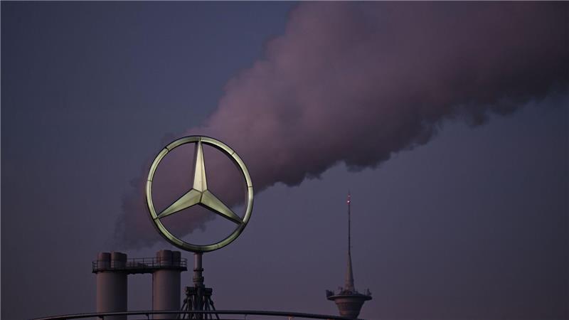 Üppige Abfindungen für Mercedes-Beschäftigte. (Foto Archiv)