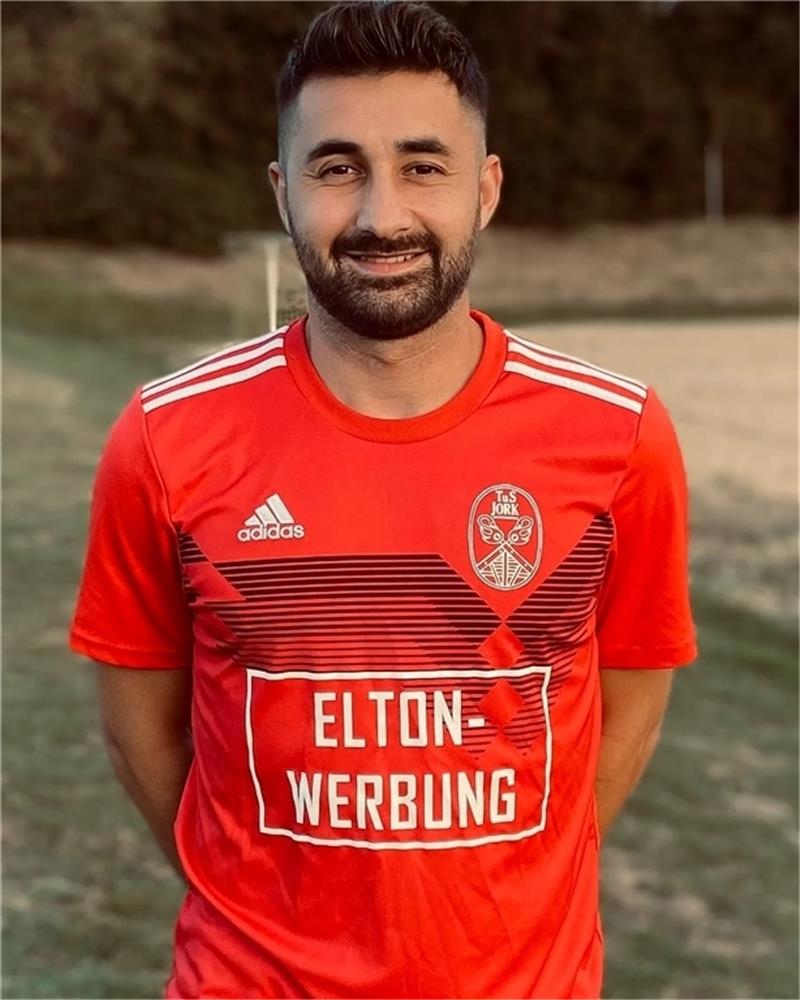 Ugur Mercan vom TuS Jork