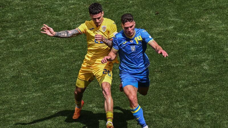 Fehlstart für Ukraine: „Einfach nur bei allen entschuldigen“ Ukraine und Rumänien lieferten sich in München eine umkämpfte Partie.