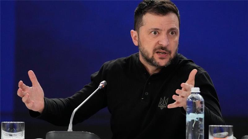 Ukraines Präsident Selenskyj will nach Washingtoner Angaben in die USA reisen (Archivbild). 