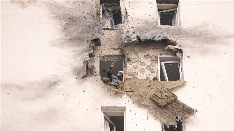 Ukrainischer Angriff auf Russland.