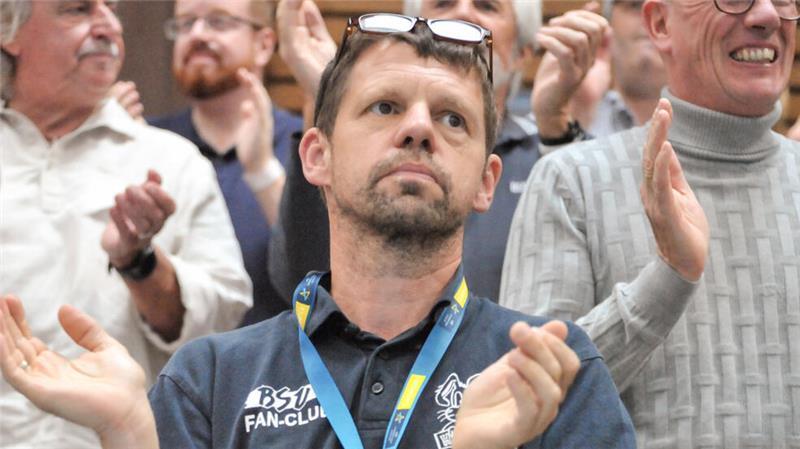Ulf Griemsmann ist 2. Vorsitzender des BSV-Fanclubs Has' und Igel.