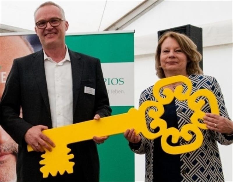 Ulf Künstler und Cornelia Prüfer- Storcks . Foto Asklepios