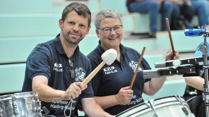 „Positiv handballverrückt“: Ein Ehepaar an der Spitze des BSV-Fanclubs Ulf und Rita Griemsmann: „Unser Leben ist auf Handball ausgerichtet.“