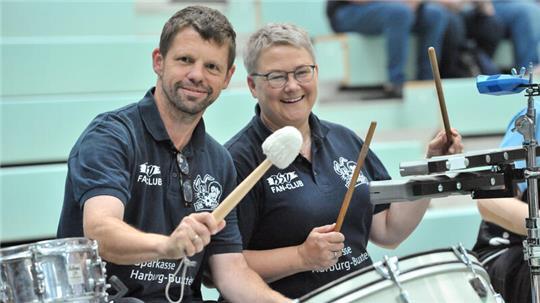 Ulf und Rita Griemsmann: „Unser Leben ist auf Handball ausgerichtet.“