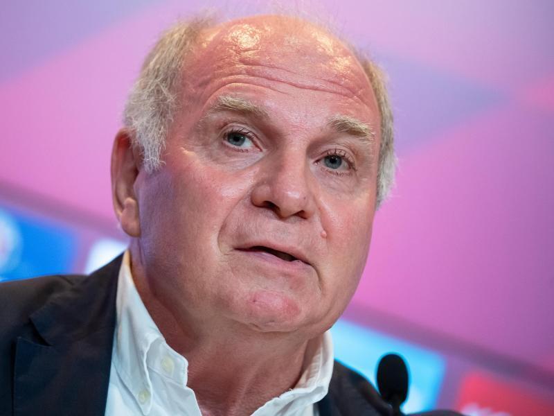 Hoeneß überrascht mit St.-Pauli-Aussage Uli Hoeneß, Ehrenpräsident des FC Bayern München. Foto: Sven Hoppe/dpa