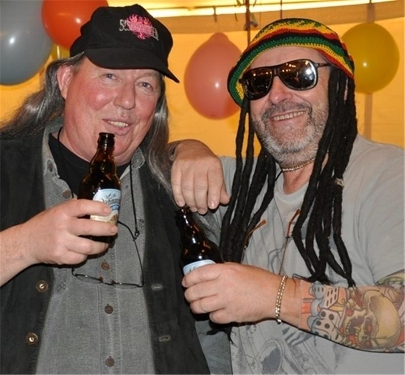 Uli Müller und Ulf Wiebusch.