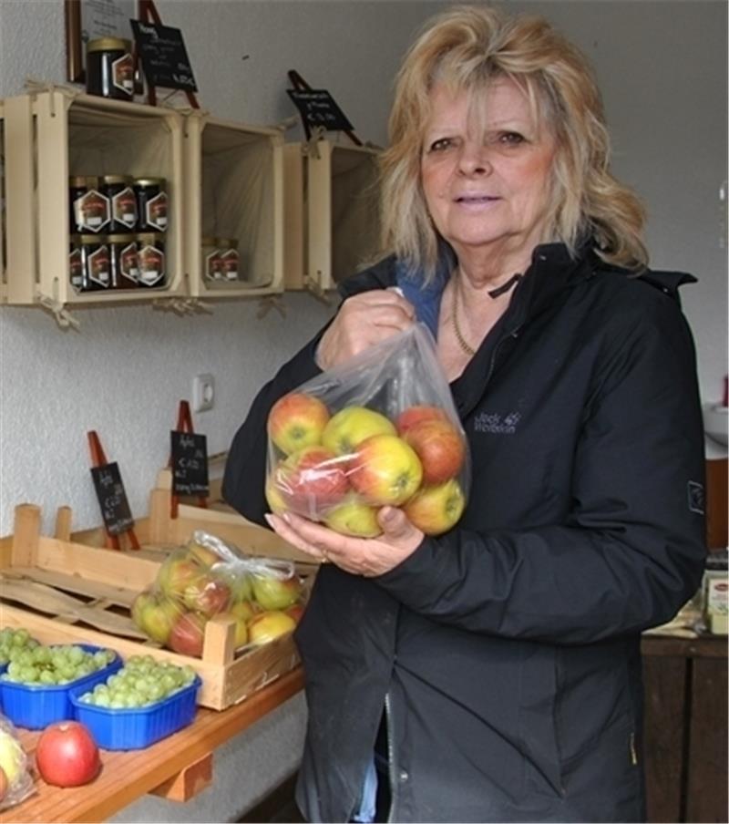 Ulla Kossendey von „Ulla’s Lädchen“ .